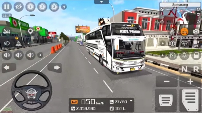 Main Bus Simulator Minimal RAM Berapa? Ini Spesifikasi Ponsel dan PC BUSSID