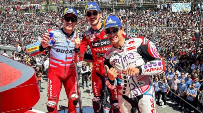 Statistik Top 3 Klasemen Sementara MotoGP 2024, Siapa yang Lebih Unggul?