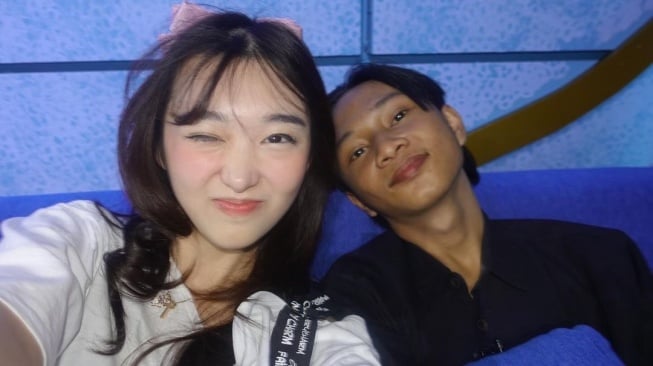 Livy Renata dan Fajar Sadboy (Instagram/@livyrenata)