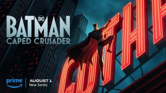 Animasi DC Tayang Paruh Kedua 2024. (Prime Video)