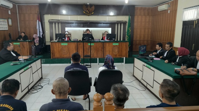 Sidang Kasus Korupsi Pupuk Subsidi di Siak, Ini Hukuman untuk Enam Terdakwa