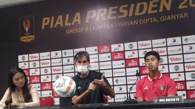 Piala Presiden 2024: Kalah Dramatis, Pelatih Bali United Soroti VAR