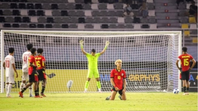 Pemain Timnas Timor Leste U-19 Berkeinginan Main di Liga Indonesia, Ini Alasannya