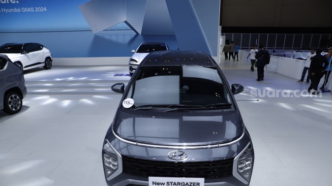 Hyundai Kebanjiran Pesanan di GIIAS 2024, Stargazer Paling Diminati