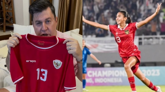 Ayah Claudia Scheunemann Semprot Apparel Resmi Timnas Indonesia, Alasannya Memalukan!