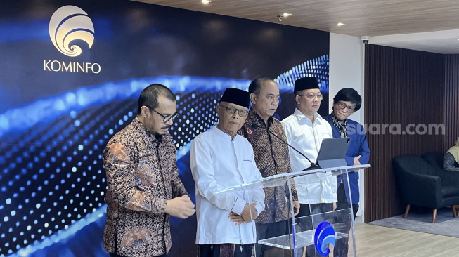 Temui Menkominfo, MUI Nyatakan Perang Lawan Judi Online