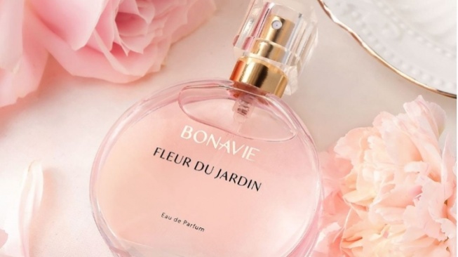 Review Bonavie Fleur du Jardin: Parfum Lokal Dupe Miss Dior Rose N'Roses?