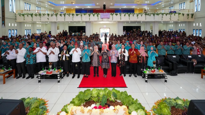 Tingkatkan Kompetensi UMKM Kriya di Papua Pegunungan, Dekranas dan BKPM Gelar Pelatihan