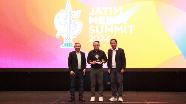 135 Media Lokal Ramaikan Jatim Media Summit 2024 di Surabaya