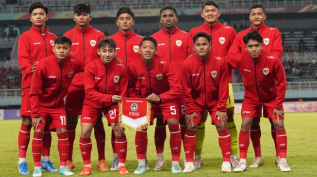 Skuad Timnas Indonesia U-19 Saat Mengikuti Ajang ASEAN U-19 Boys Championship 2024. (pssi.org)