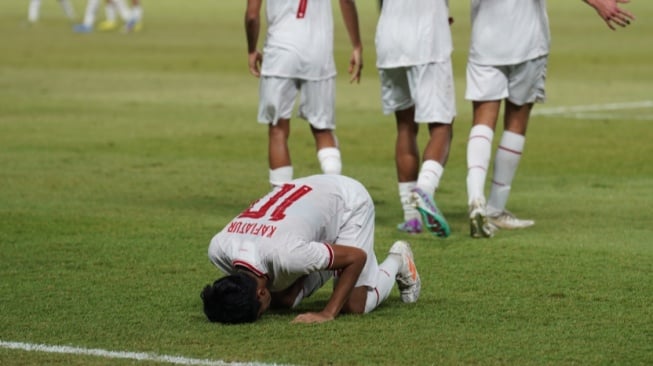 Piala AFF U-19: Puzzle Terakhir Lini Tengah Indonesia Itu Berada di Kaki Kafiatur Rizky