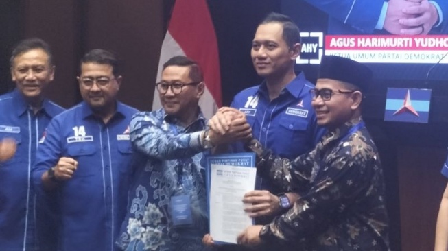 Demokrat Resmi Rekomendasi 4 Pasangan Calon Kepala Daerah di Sumbar, 2 Kota dan 2 Kabupaten