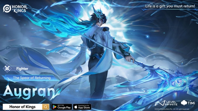 Rayakan 50 Juta Download, Honor of Kings Rilis Hero Augran Secara Gratis