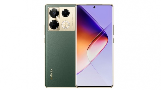 Infinix Note 40 Pro 4G. [Infinix]