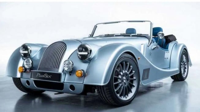 Morgan Plus Six (Motor1.com)