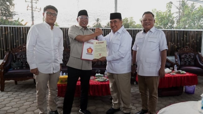 Gerindra Resmi Usung Saleh Asnawi sebagai Calon Bupati Tanggamus 2024