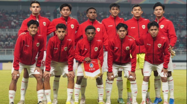 Timnas Indonesia U-19 disorot media Italia. (Dok. PSSI)