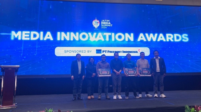 Menyala! 3 Media Lokal Raih Penghargaan Bergengsi di Media Innovation Awards 2024