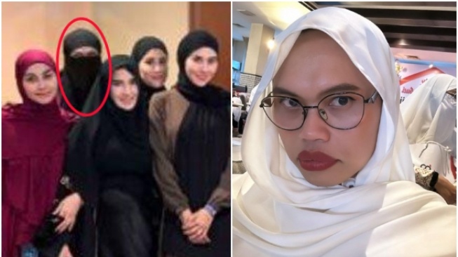 Wanda Hara Ternyata Gak Sekali Hadiri Kajian Pakai Baju Muslimah, Sempat Foto Bareng Umi Pipik