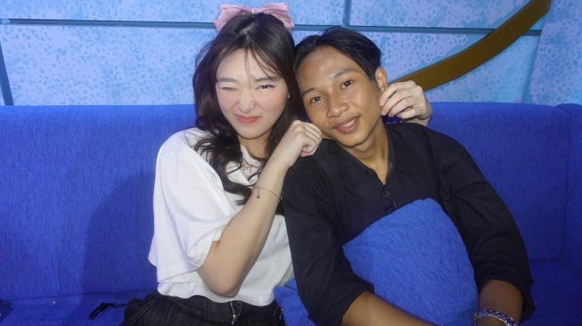 Livy Renata dan Fajar Sadboy (Instagram/@livyrenata)