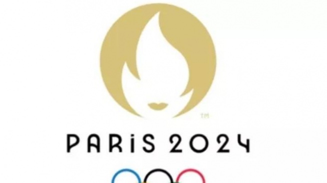 Logo Olimpiade Paris 2024. [dok.Antara/Olympics.com]