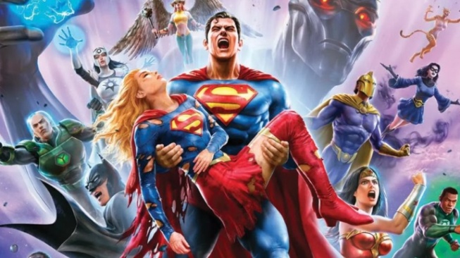 Animasi DC Tayang Paruh Kedua 2024. (Warner Bros. Animation)