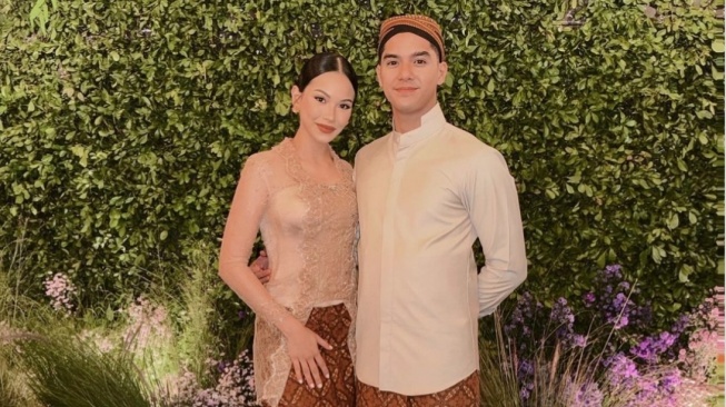 Potret Alyssa Daguise dan Al Ghazali di Pernikahan Aaliyah-Thariq (Instagram)