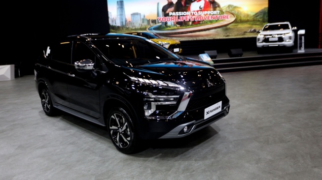 Mitsubishi Xpander di GIIAS 2024. (Foto: MMKSI)