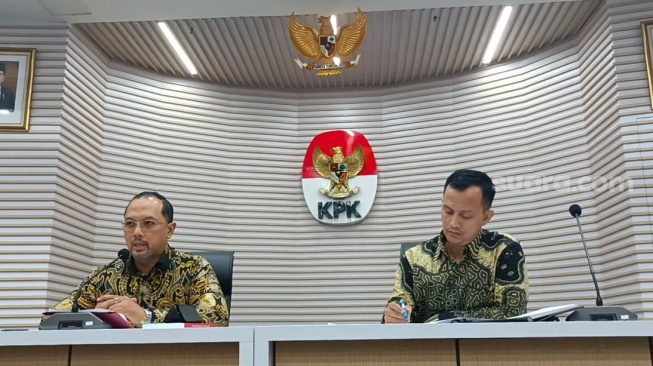 Juru Bicara KPK Tessa Mahardhika. (Suara.com/Dea)