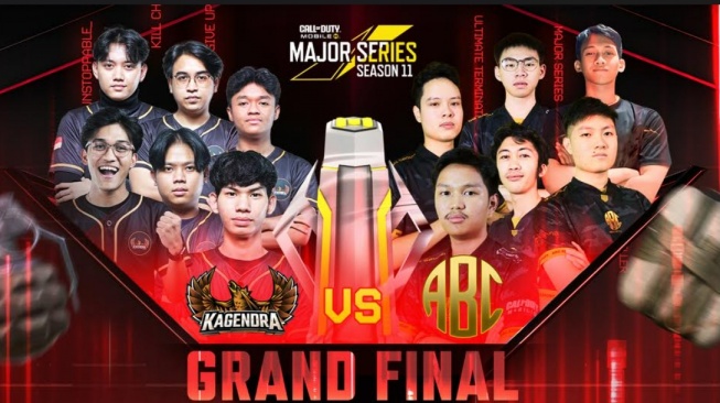 Prize Pool Ratusan Juta, Grand Final CODM Major Series Season 11 Segera Dimulai