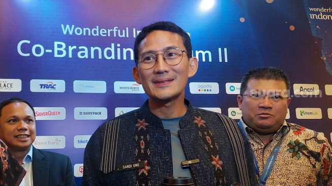 Menparekraf Sandiaga Uno Dorong Unsur Pentahelix Untuk Kembangkan Pariwisata Berkelanjutan