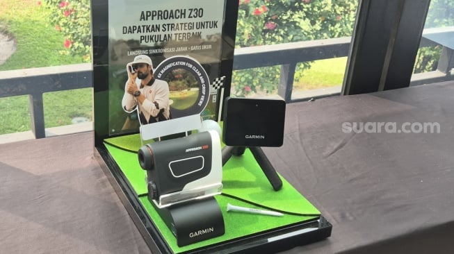 Garmin Rilis Approach Z30 Laser Range Finder, Ini Dia 11 Kelebihannya