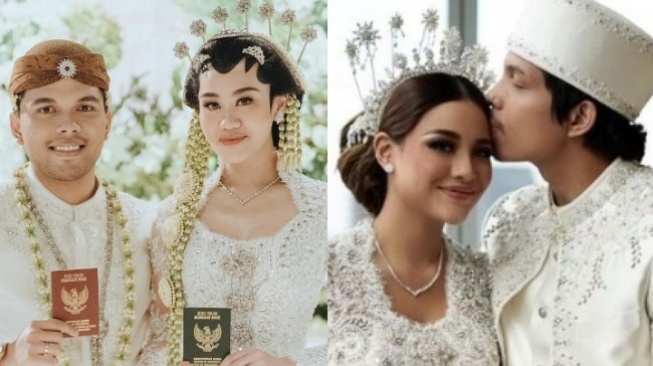 Dihujat Tak Manglingi, Beda Selera MUA Aaliyah Massaid dan Aurel Hermansyah saat Akad Nikah