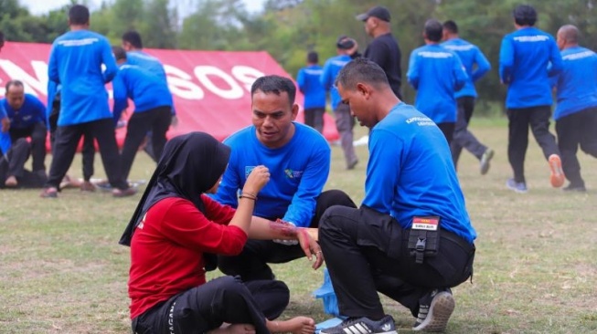 Siapkan Masyarakat Siaga Bencana, Bupati Sleman Kukuhkan 50 Pengurus KSB Amarta Siaga