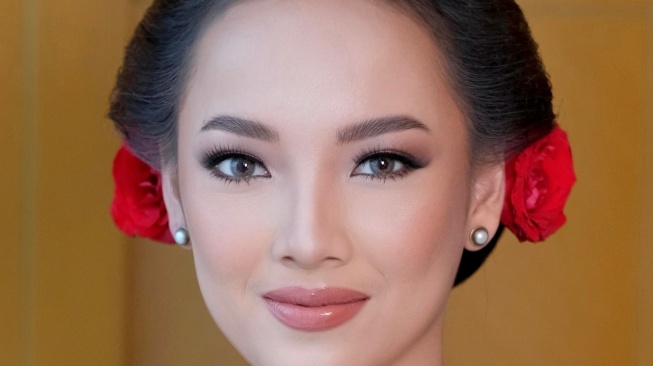 Make Up keluarga di nikahan Aaliyah Massaid. [Instagram]