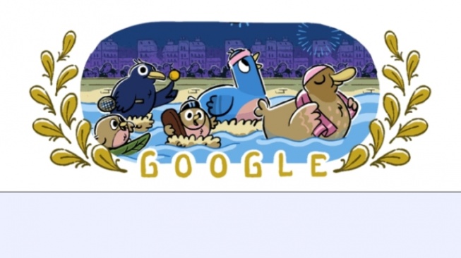 Google Doodle Rayakan Olimpiade Paris 2024, Sejarah Baru akan Tercipta!