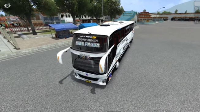 15+ Mod Bussid Jetbus 5, Download Livery Gratis Kids Panda Tunggal Jaya hingga Bus Eka