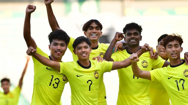 Formasi 4-2-4 Malaysia vs Timnas Indonesia U-19: Adopsi Juara Piala Dunia