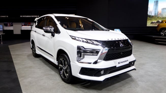 Mitsubishi Xpander di GIIAS 2024. (Foto: MMKSI)