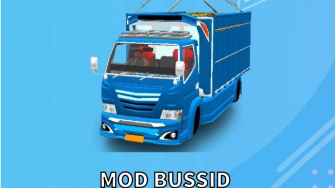 GRATIS! Download MOD BUSSID Truck Canter New Wahyu Abadi M18 + Livery Keren