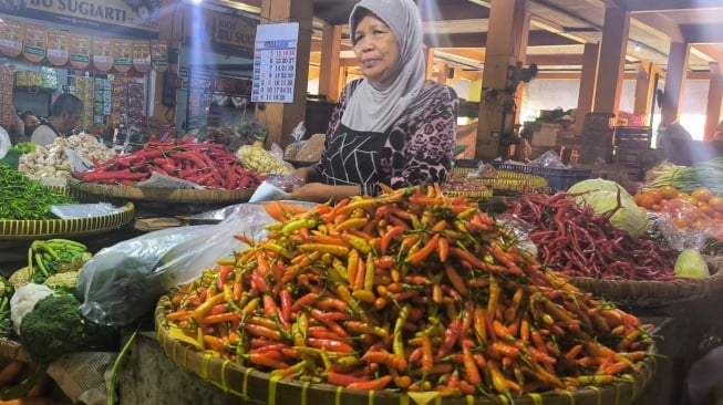 Inflasi Lampung Terkendali, Pj Gubernur: Ketersediaan Pangan Terjamin