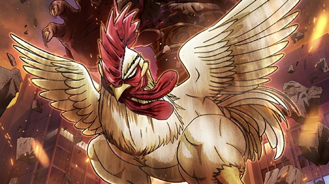 Resmi Diadaptasi Jadi Anime, Rooster Fighter Kisahkan Duel Ayam vs Monster