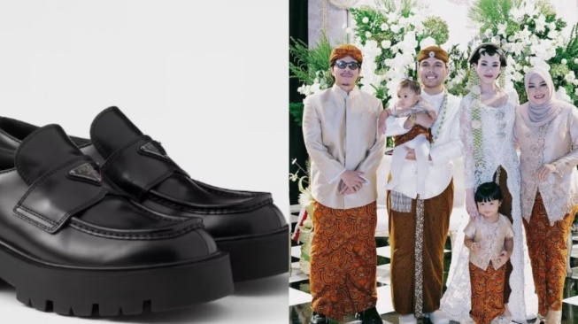 Sepatu Atta Halilintar (kolase)