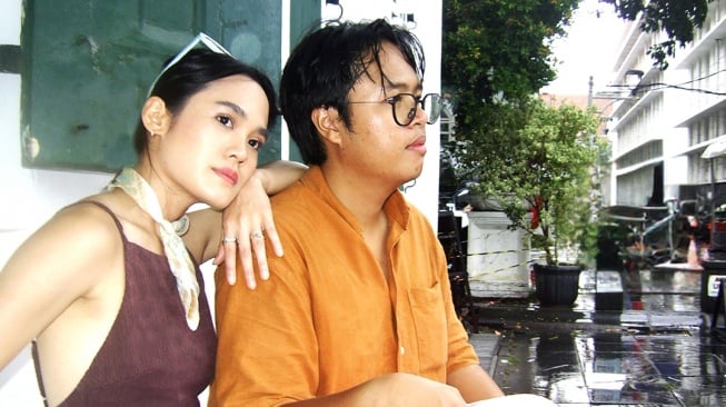 Sheryl Sheinafia bersama Refo dan Fauna. [Ist]