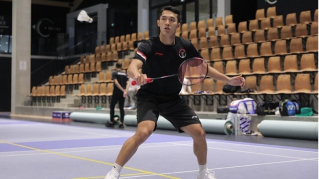 Jonatan Christie Mundur dari Japan Open 2024, Pilih Temani Istri Melahirkan