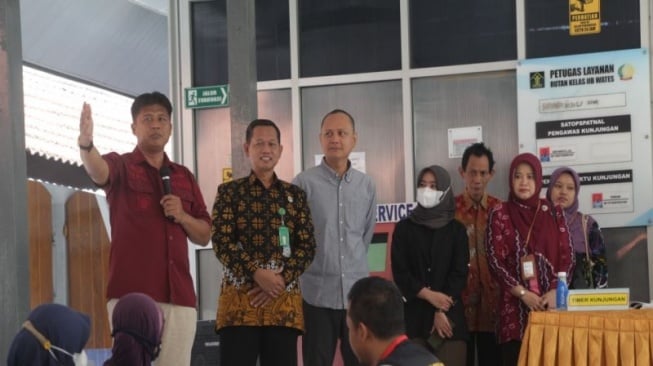 Rutan Wates dan Disdagin Berkolaborasi, Angkat Potensi Ekonomi Warga Binaan