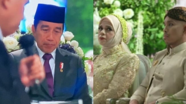 Jokowi Nempel Geni Faruk saat Sesi Foto, Adab Ayah Thariq Halilintar Jadi Gunjingan