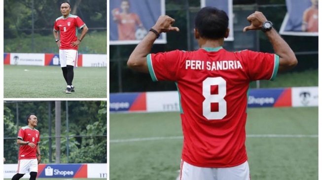 Peri Sandria: Striker Tajam yang Pernah Jadi Asisten Bareng Murid Shin Tae-yong