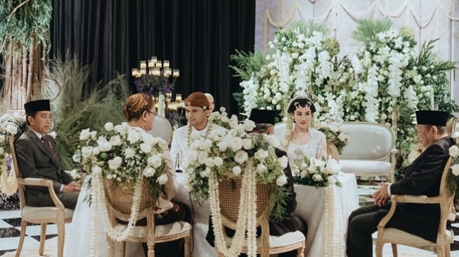 Momen Haru Akad Nikah Thariq dan Aaliyah (instagram/@thariqhalilintar)