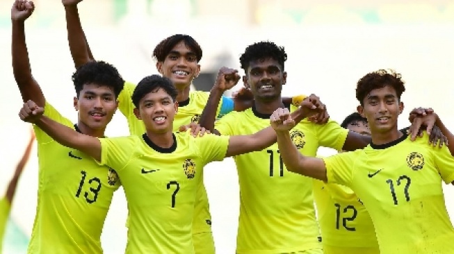 Skuad Timnas Malaysia U-19 di Ajang AFF Cup U-19 2024. (Instagram/famalaysia)